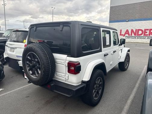 2021 Jeep Wrangler Unlimited 80th Anniversary