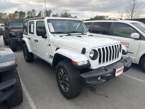 2021 Jeep Wrangler Unlimited 80th Anniversary