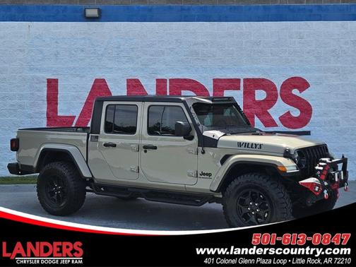 Limited Edition Gobi Clearcoat 2022 Jeep Gladiator Willys