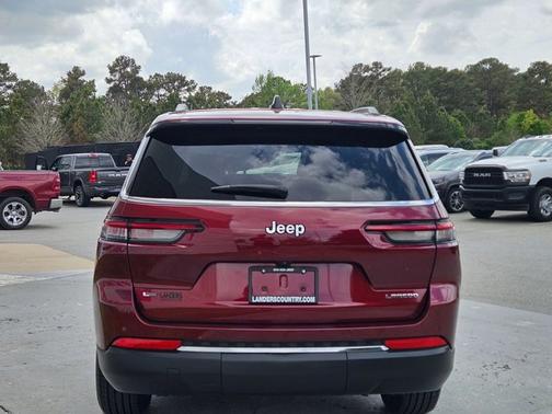 Velvet Red Pearlcoat 2022 Jeep Grand Cherokee L Laredo