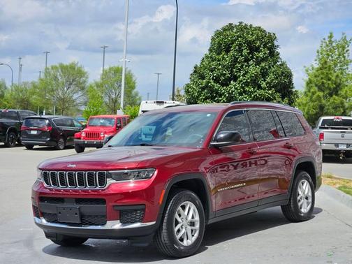 Velvet Red Pearlcoat 2022 Jeep Grand Cherokee L Laredo