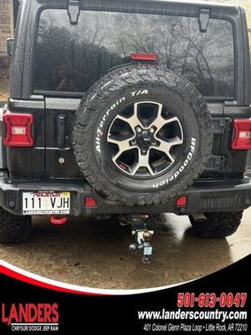2019 Jeep Wrangler Unlimited Rubicon