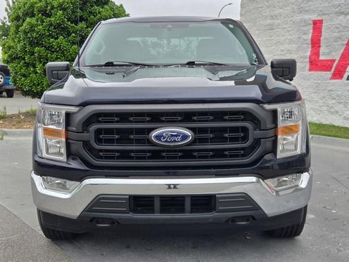 Antimatter Blue Metallic 2022 Ford F-150 XL