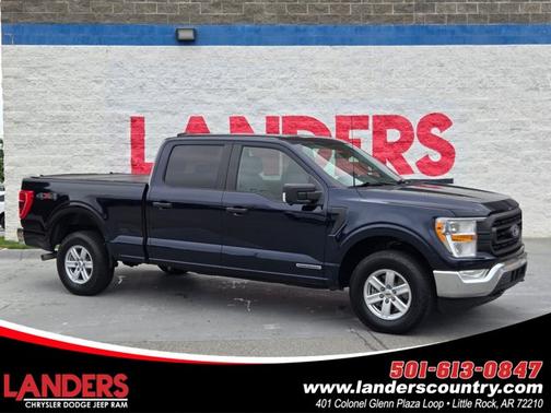 Antimatter Blue Metallic 2022 Ford F-150 XL