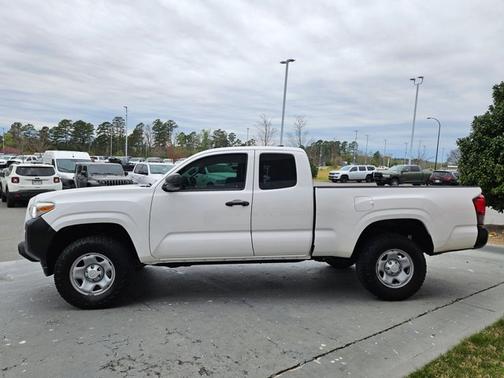 Super White 2019 Toyota Tacoma SR