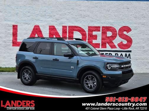 2023 Ford Bronco Sport Big Bend