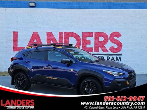 Sapphire Blue Pearl 2025 Subaru Crosstrek Wilderness