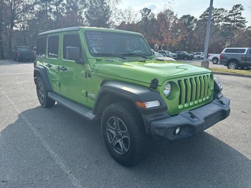 2019 Jeep Wrangler Unlimited Sport S