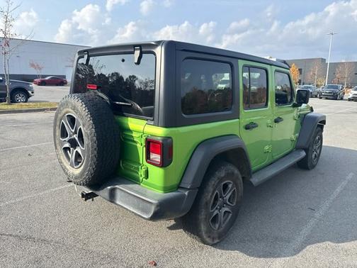 2019 Jeep Wrangler Unlimited Sport S