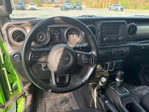 2019 Jeep Wrangler Unlimited Sport S