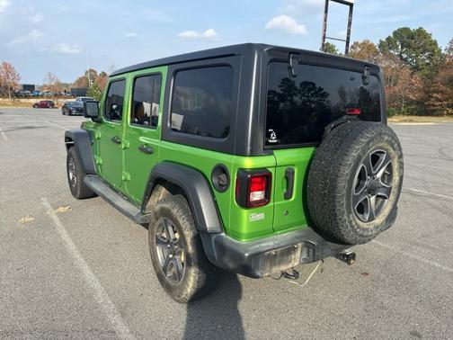 2019 Jeep Wrangler Unlimited Sport S