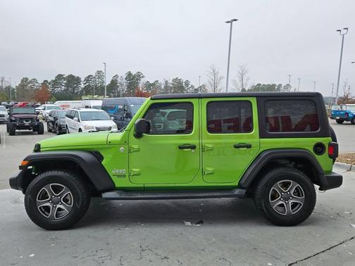 2019 Jeep Wrangler Unlimited Sport S