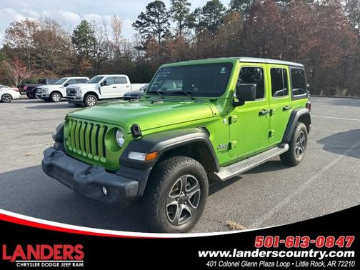 2019 Jeep Wrangler Unlimited Sport S