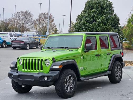 2019 Jeep Wrangler Unlimited Sport S