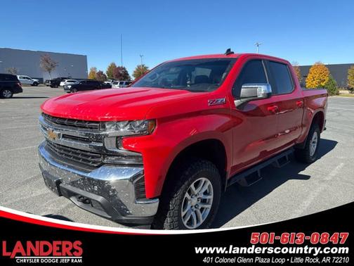 2019 Chevrolet Silverado 1500 LT
