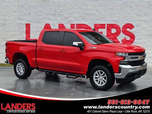 2019 Chevrolet Silverado 1500 LT