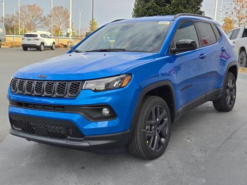 2026 Jeep Compass Latitude Altitude