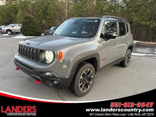 2023 Jeep Renegade Trailhawk
