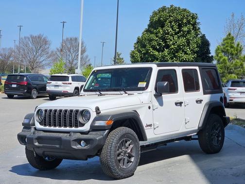 Bright White Clearcoat 2026 Jeep Wrangler Sport S