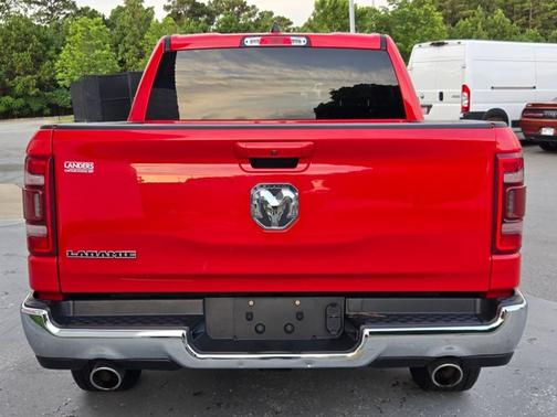 Flame Red Clearcoat 2024 RAM 1500 Laramie