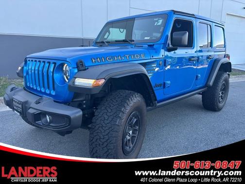 2023 Jeep Wrangler High Tide