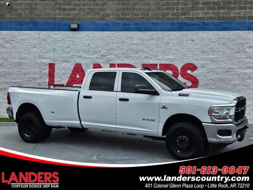 Bright White Clearcoat 2021 RAM 3500 Tradesman