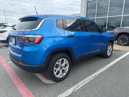 Hydro Blue Pearlcoat 2025 Jeep Compass Sport