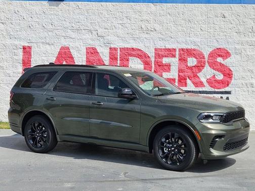 Green Machine 2026 Dodge Durango GT
