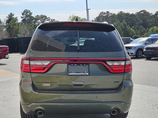 Green Machine 2026 Dodge Durango GT