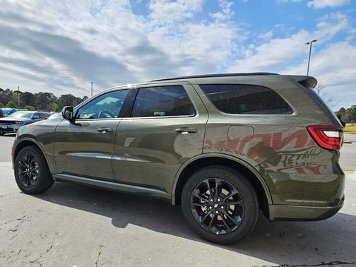 Green Machine 2026 Dodge Durango GT