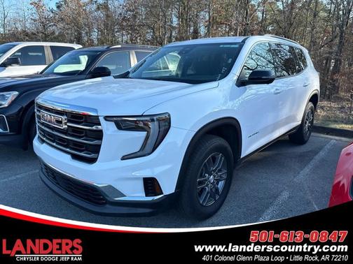 2025 GMC Acadia FWD Elevation