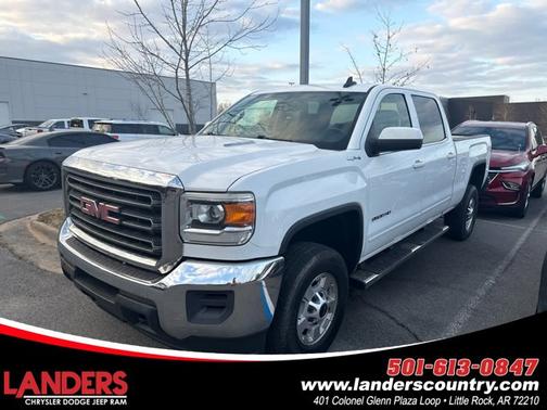 2015 GMC Sierra 2500 SLE