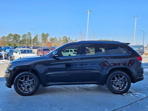 2020 Jeep Grand Cherokee Limited X