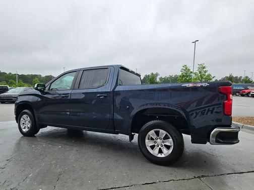 Northsky Blue Metallic 2020 Chevrolet Silverado 1500 LT