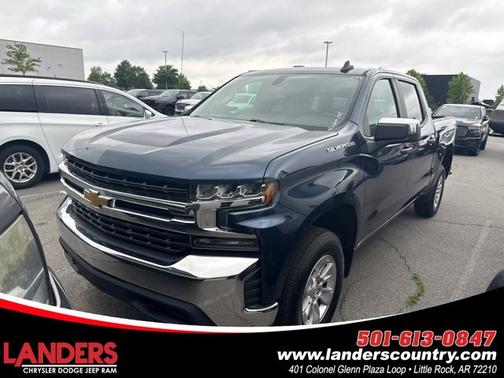 Northsky Blue Metallic 2020 Chevrolet Silverado 1500 LT