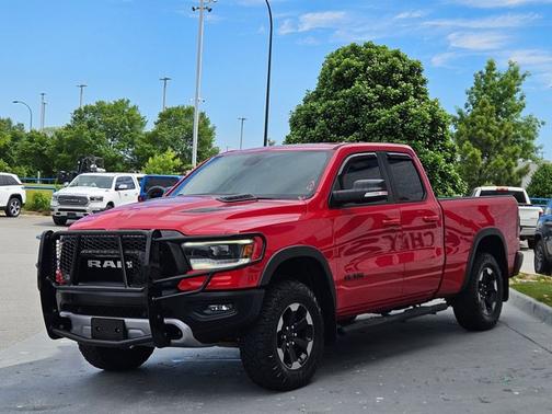 Flame Red Clearcoat 2019 RAM 1500 Rebel