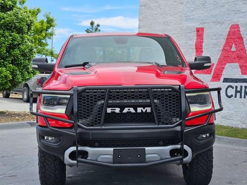 Flame Red Clearcoat 2019 RAM 1500 Rebel