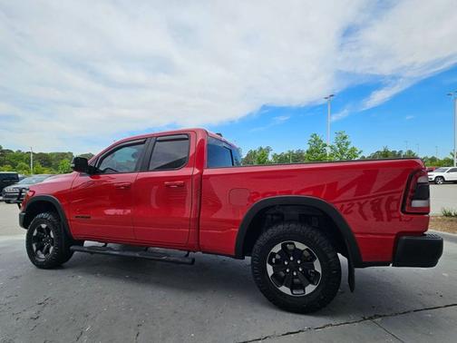 Flame Red Clearcoat 2019 RAM 1500 Rebel