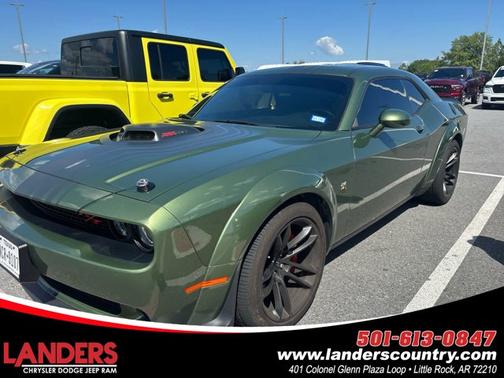 2022 Dodge Challenger R/T Scat Pack Widebody