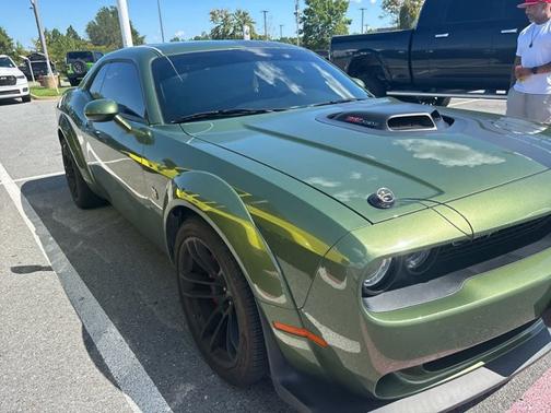 2022 Dodge Challenger R/T Scat Pack Widebody
