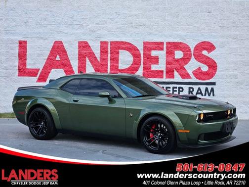 2022 Dodge Challenger R/T Scat Pack Widebody