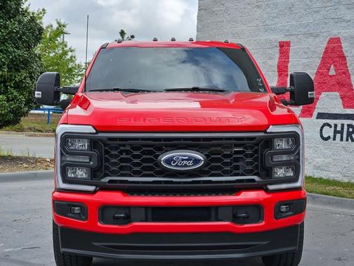 Race Red 2025 Ford F-250 XL