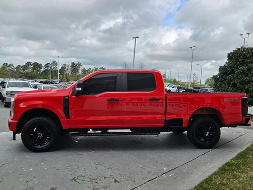 Race Red 2025 Ford F-250 XL
