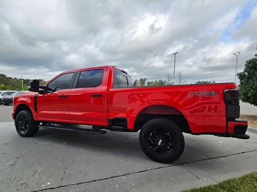 Race Red 2025 Ford F-250 XL