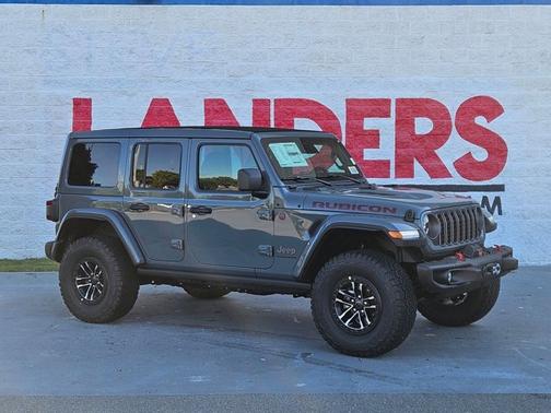 2026 Jeep Wrangler Rubicon X