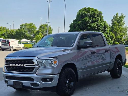 Billet Silver Metallic Clearcoat 2023 RAM 1500 Big Horn