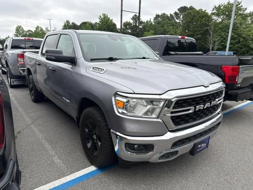 Billet Silver Metallic Clearcoat 2023 RAM 1500 Big Horn