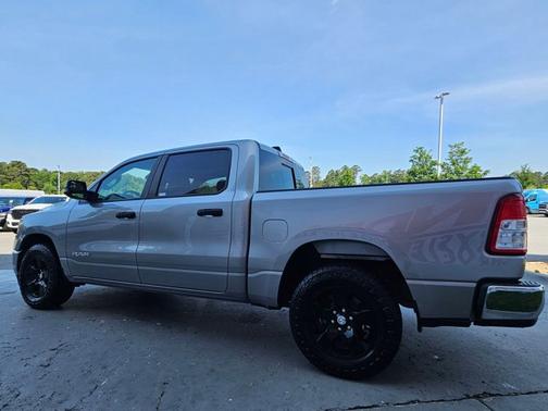 Billet Silver Metallic Clearcoat 2023 RAM 1500 Big Horn