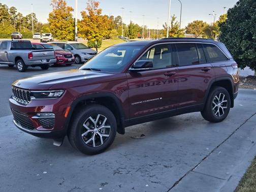 2025 Jeep Grand Cherokee Limited