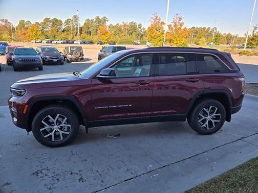 2025 Jeep Grand Cherokee Limited